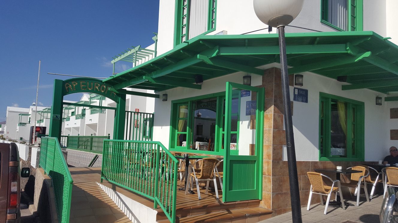 Europa Apartamentos Puerto del Carmen  Zewnętrze zdjęcie
